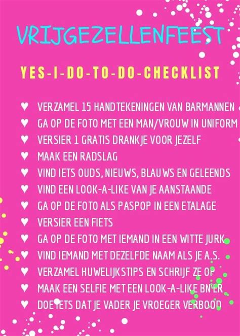 vrijgezellenfeest opdrachten|Tips voor gave opdrachten voor een te gek。